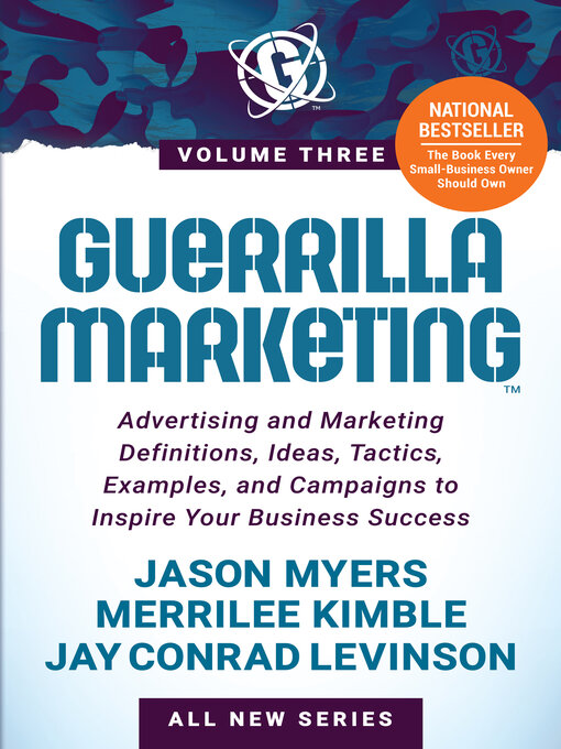 Title details for Guerrilla Marketing Volume 3 by Jason Myers - Available